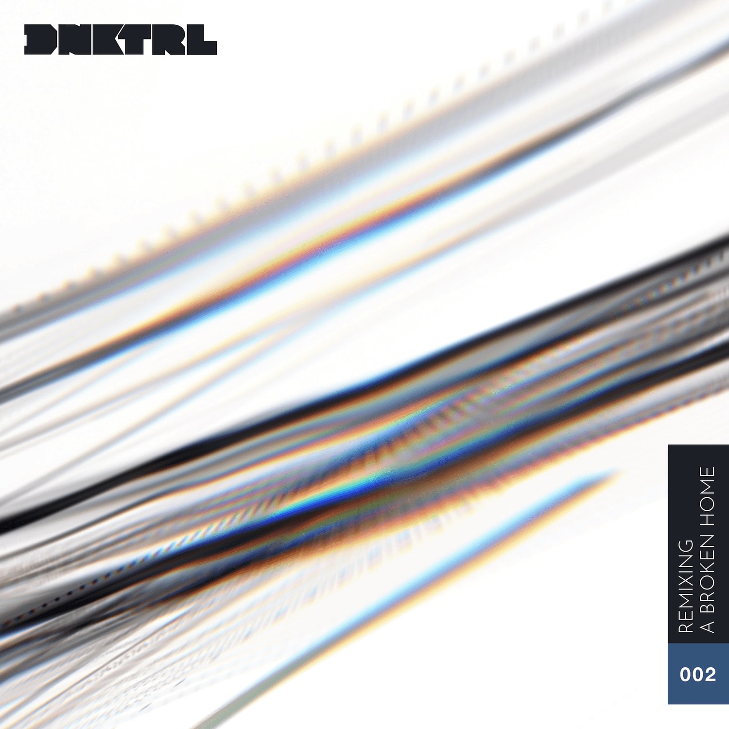 DNKTRL - Remixing A Broken Home album cover