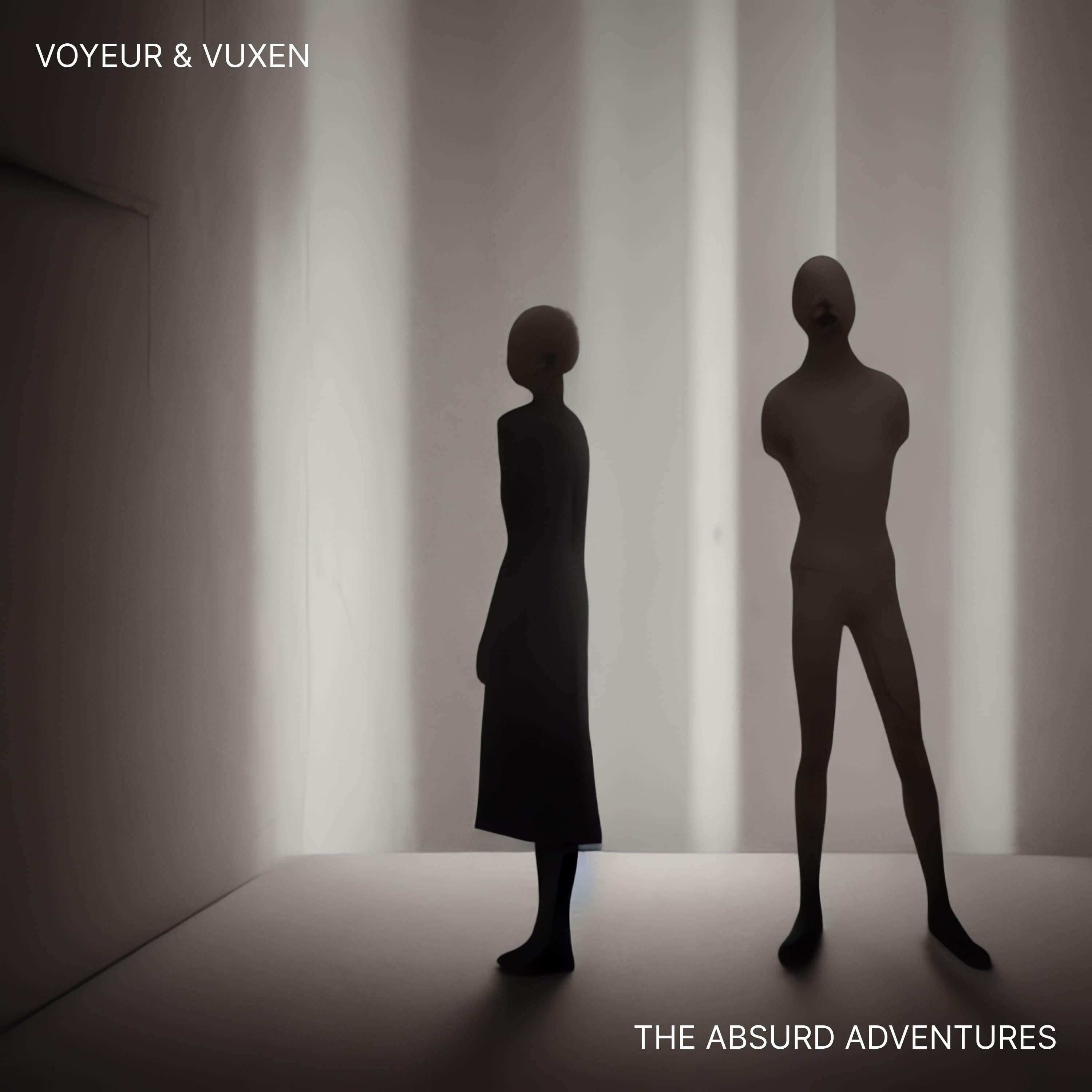 Voyeur & Vuxen - The Absurd Adventures album cover