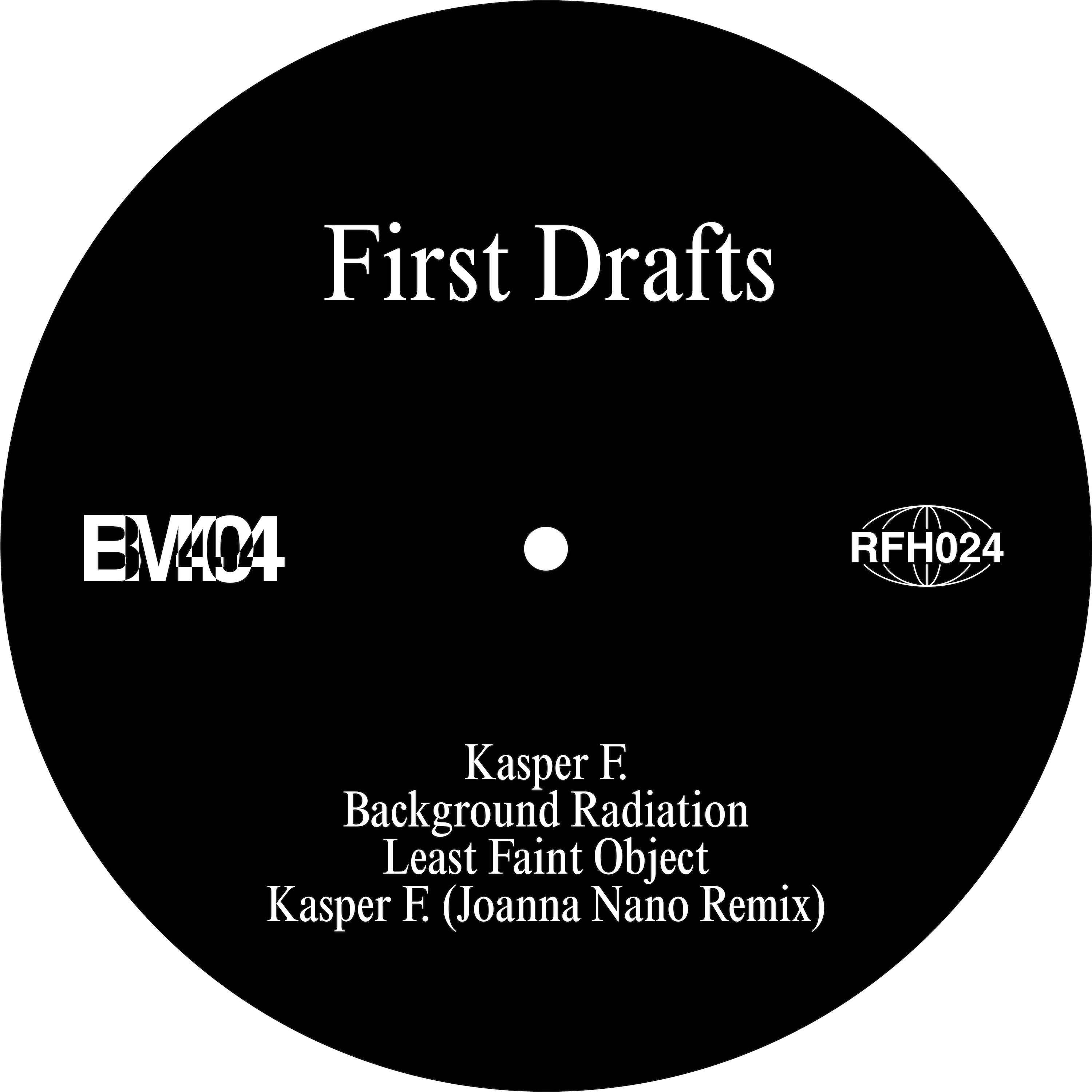 BM404 - First Drafts album cover
