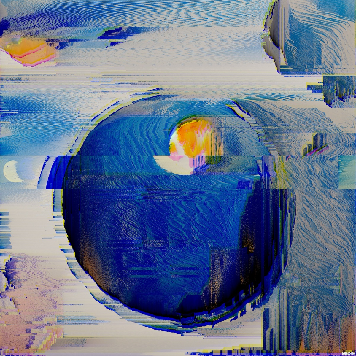 elektra & XI - Lunar radiance revisited album cover