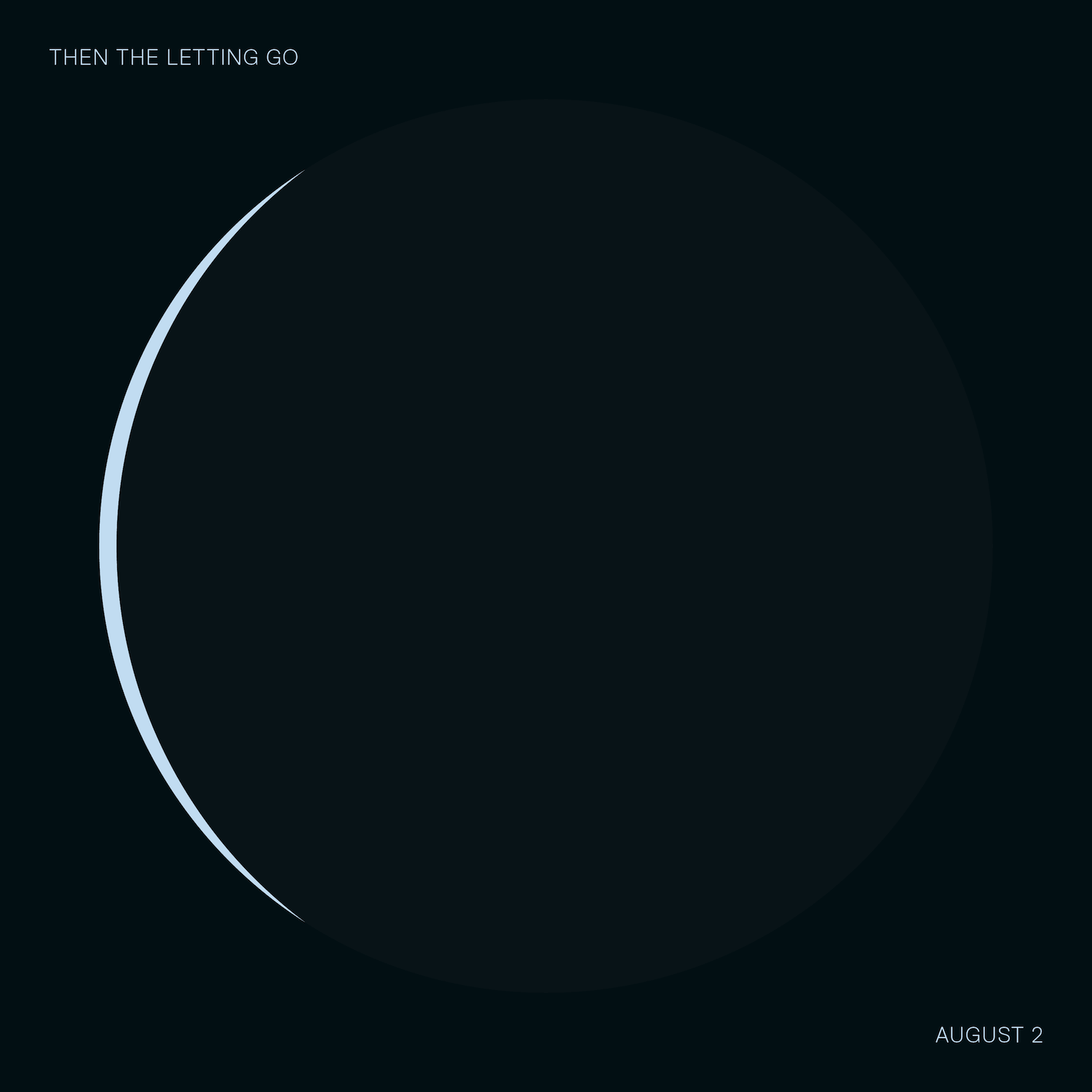 Then The Letting Go - August 2 album cover