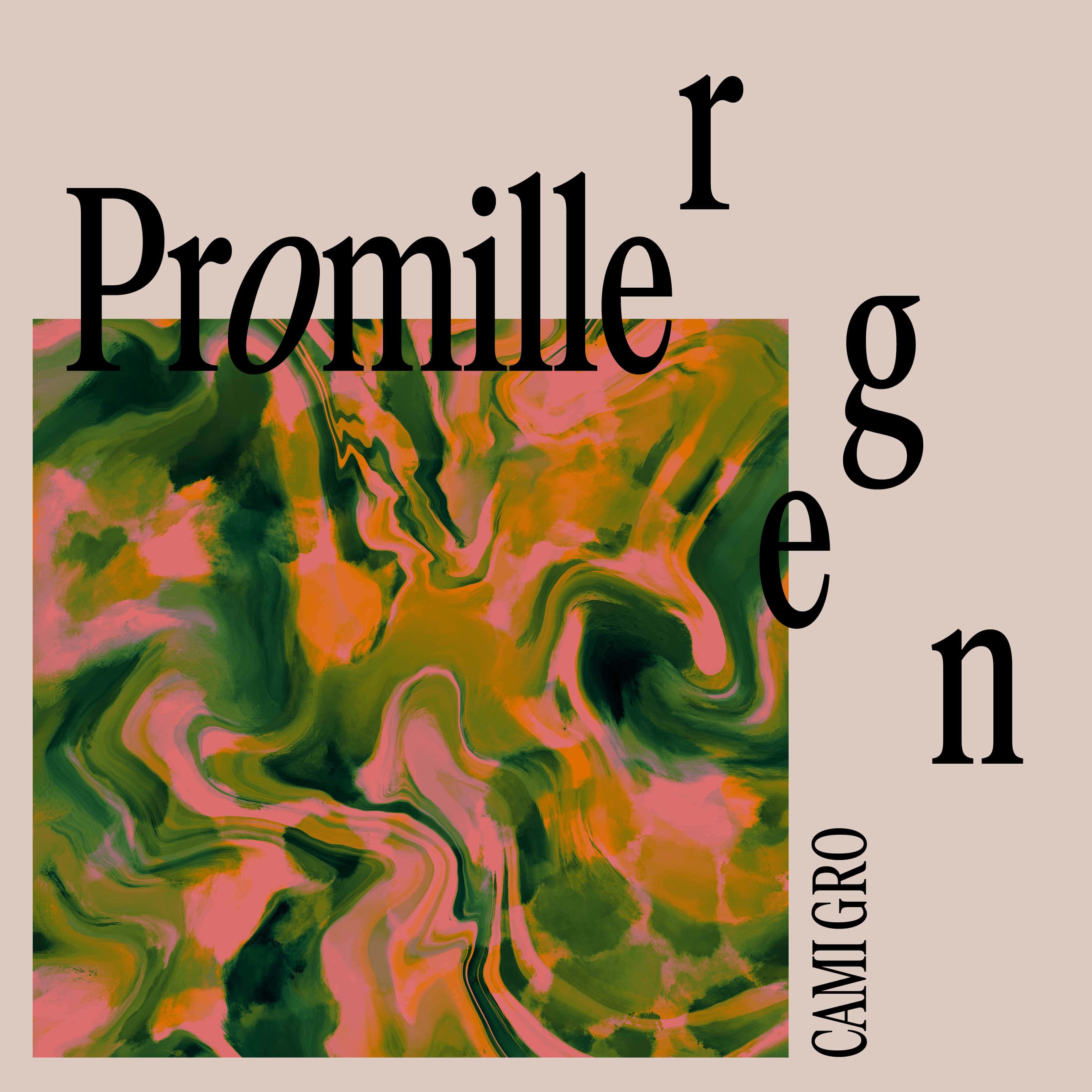 Cami Gro - Promilleregn album cover
