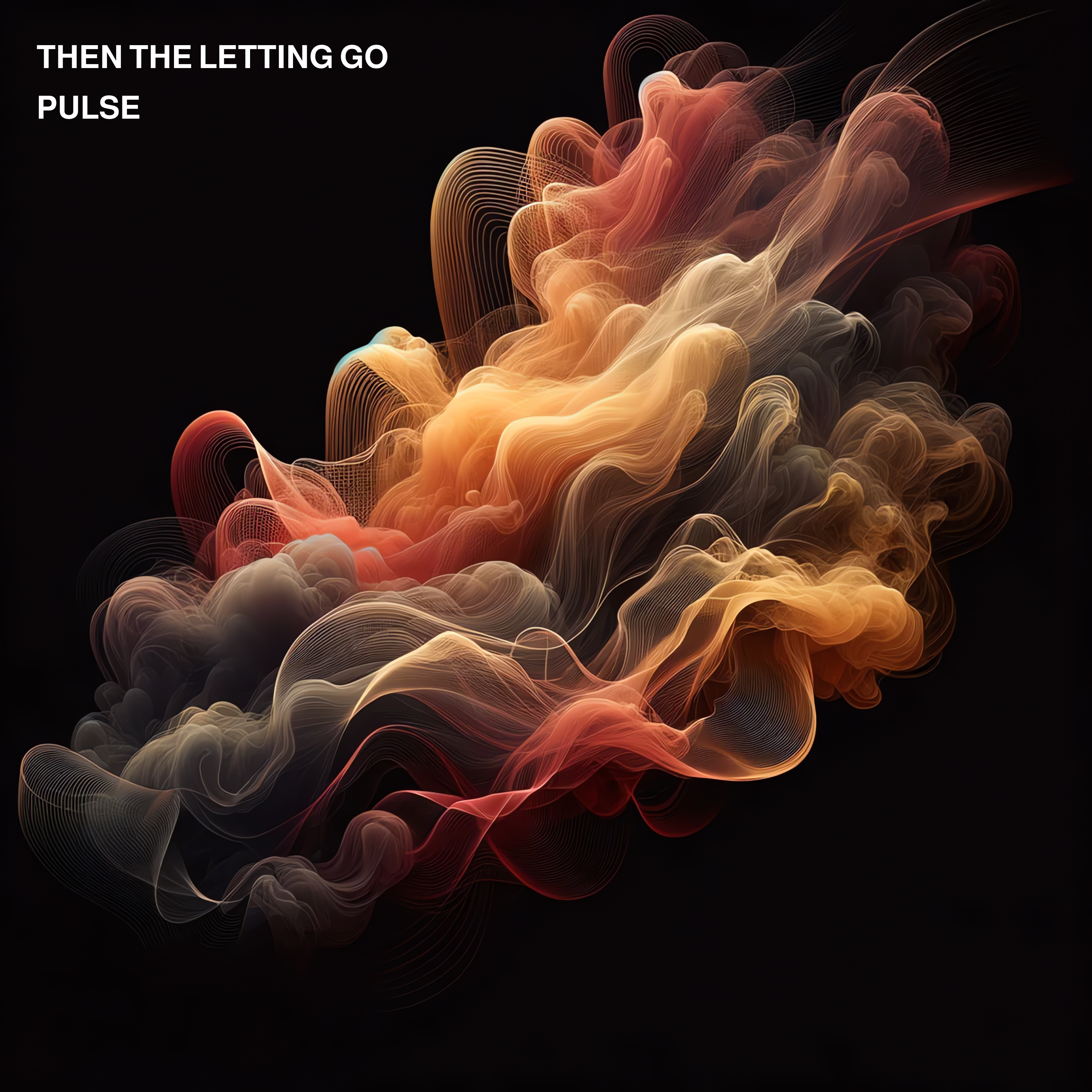 Then the Letting Go - Pulse album cover
