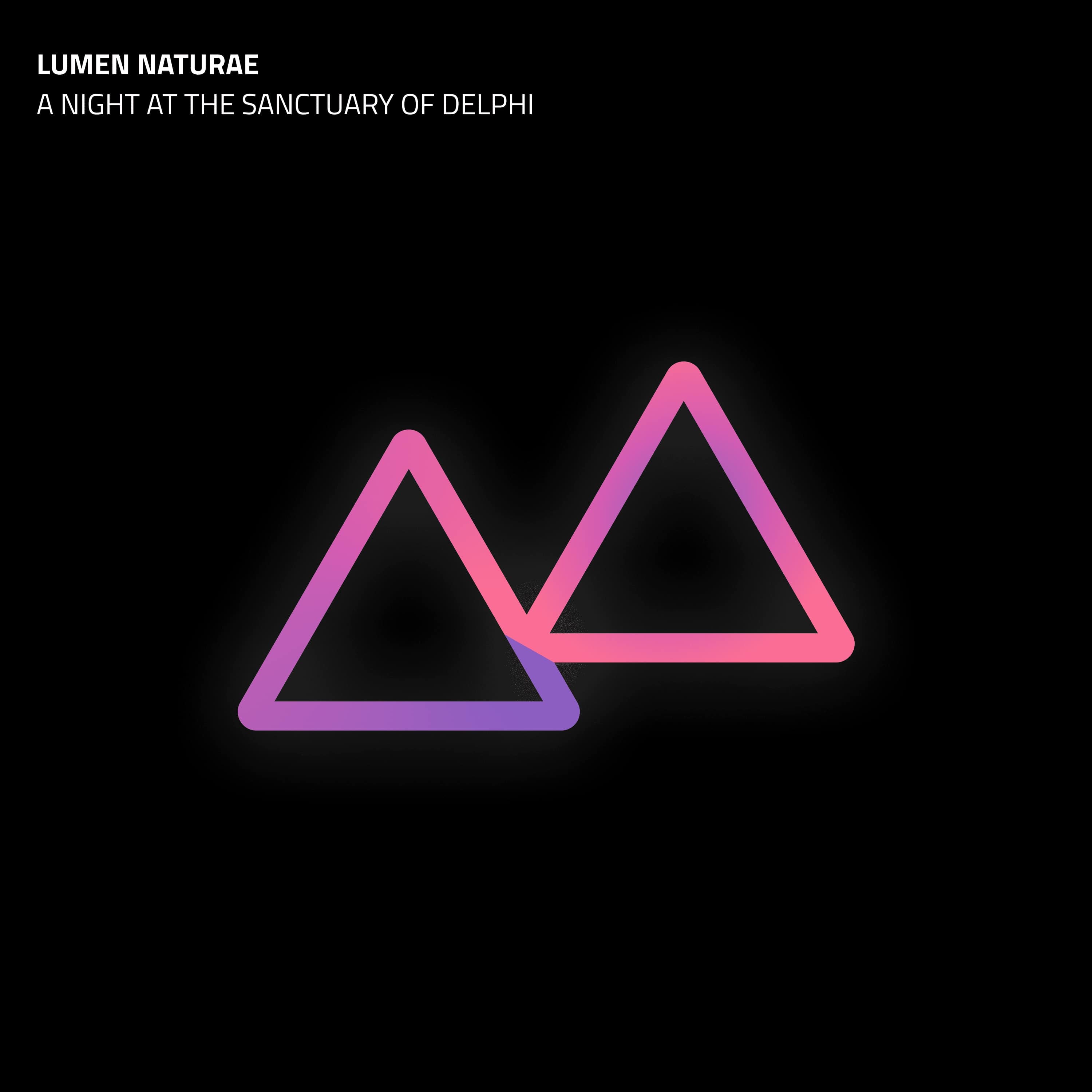 Lumen Naturae - A night at the Sanctuary of Delphi album cover