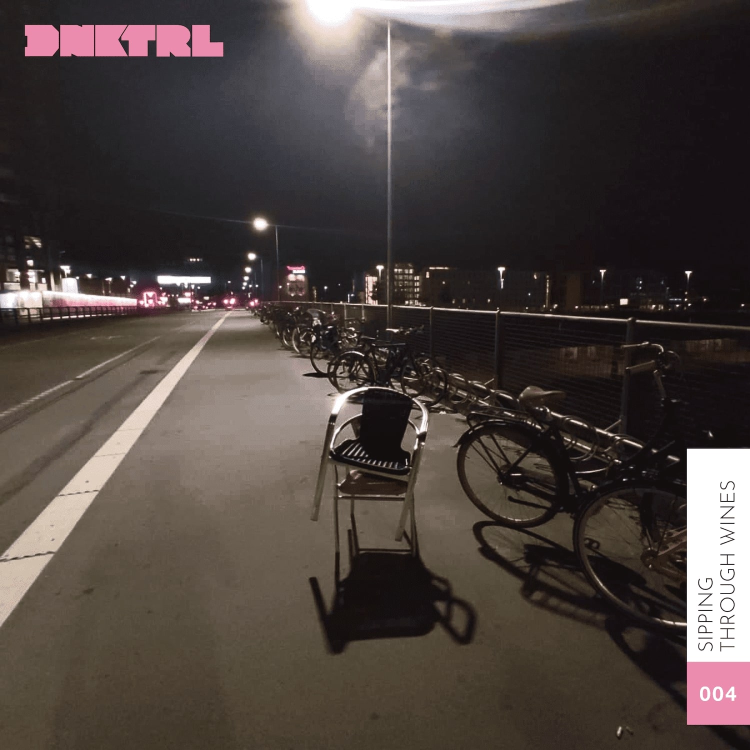 DNKTRL - Sipping Through Wines album cover