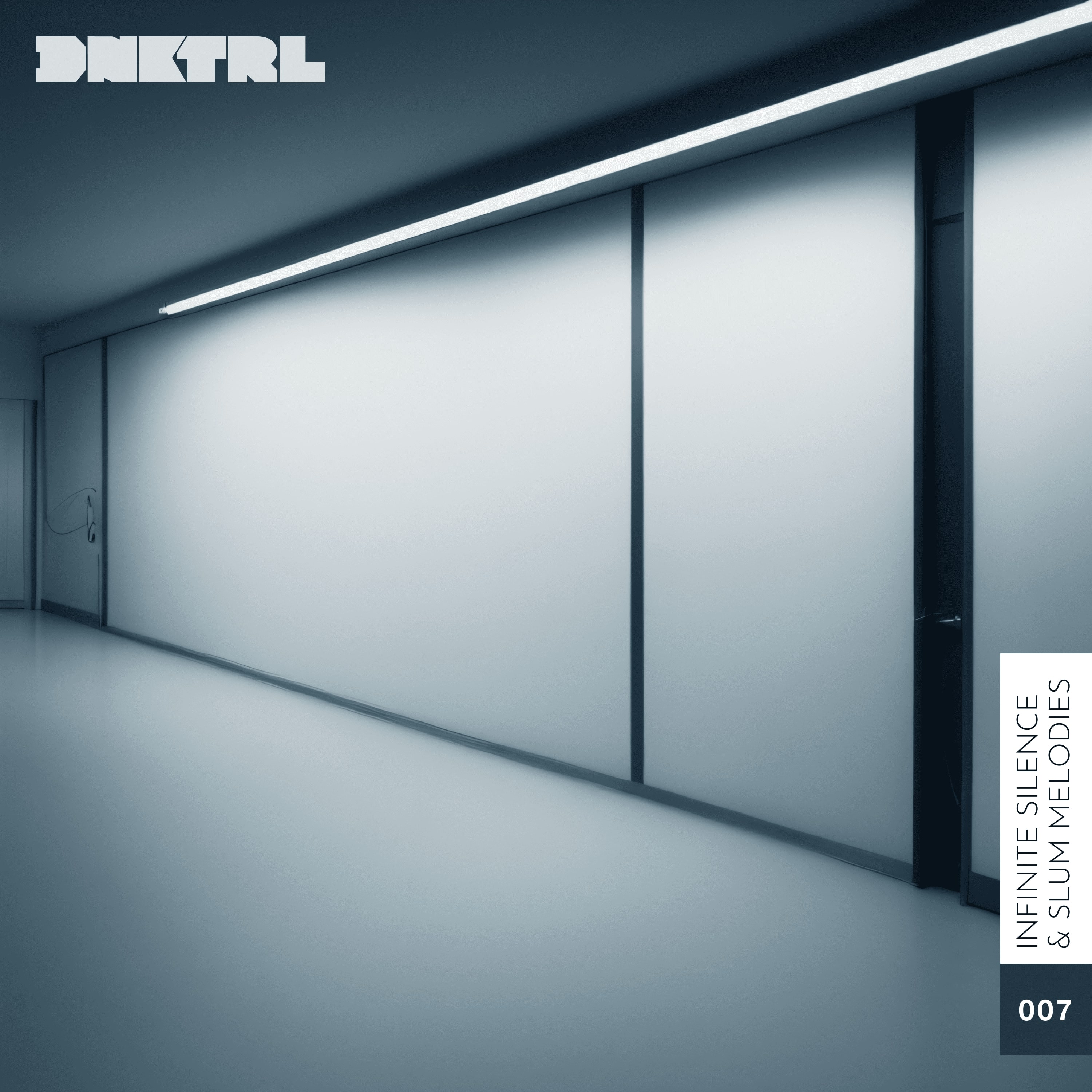 DNKTRL - Infinite Silence & Slum Melodies album cover