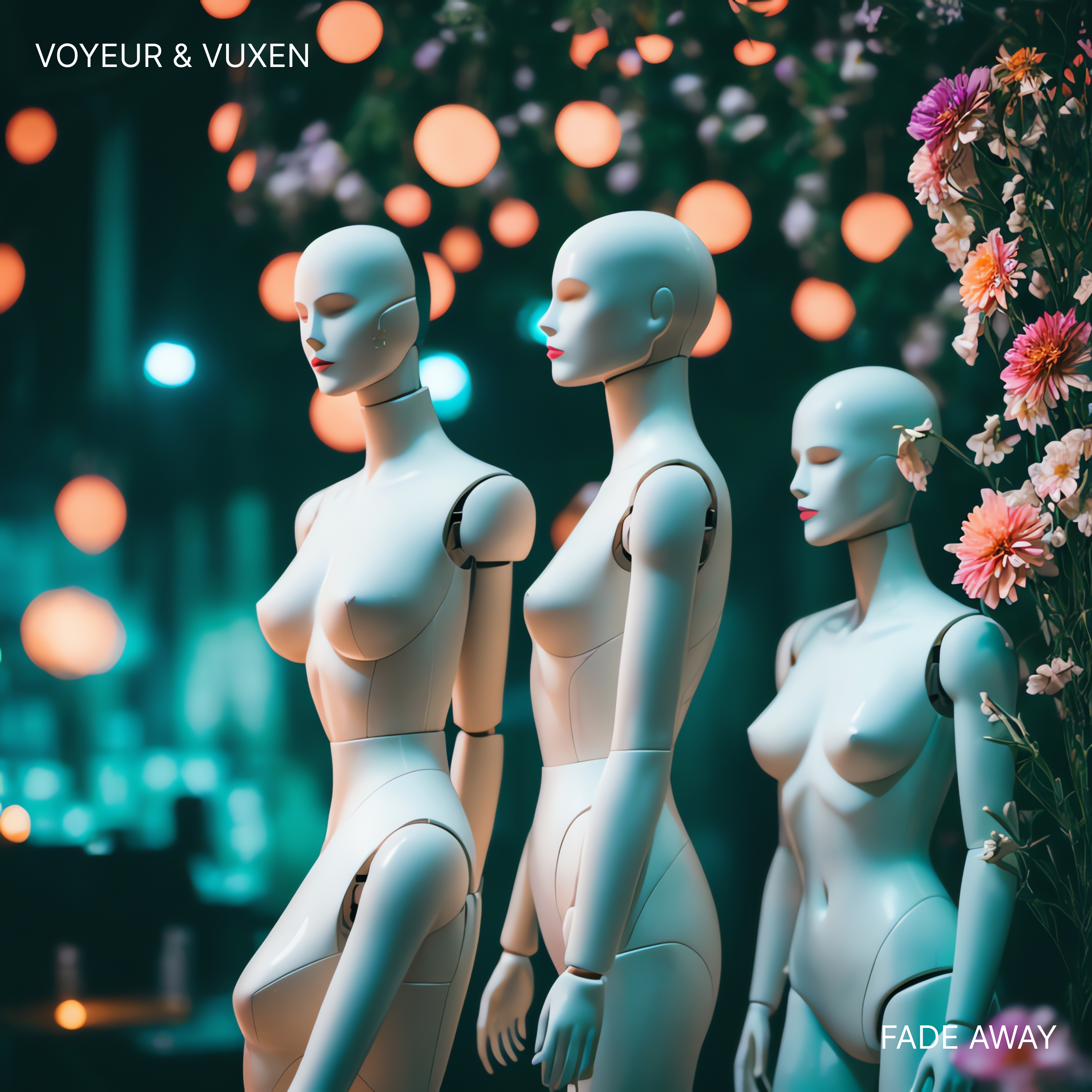 Voyeur & Vuxen - Fade Away album cover