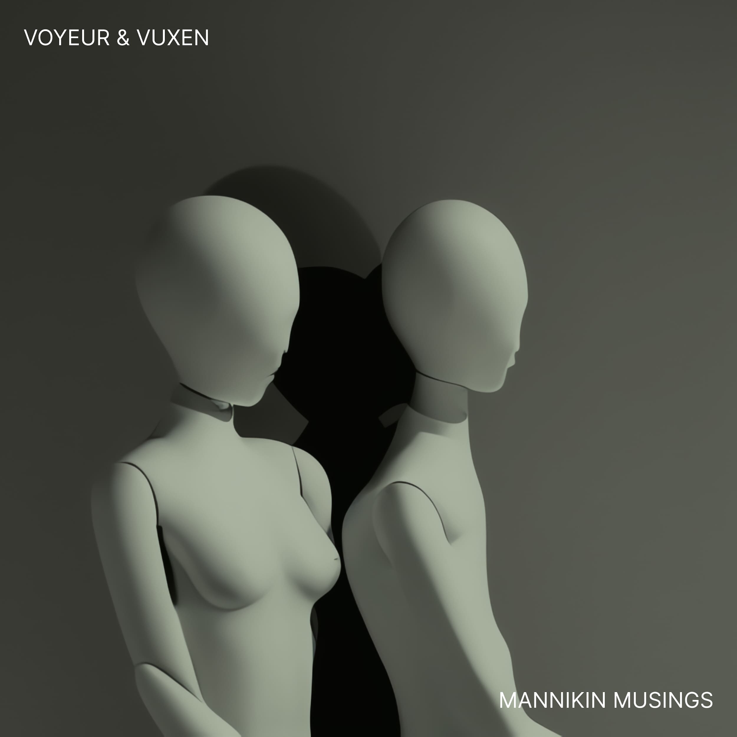 Voyeur & Vuxen - Mannikin Musings album cover