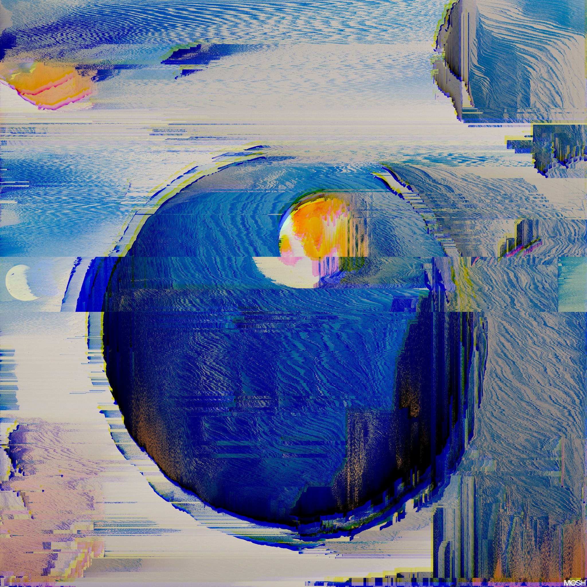 elektra & XI - Lunar radiance revisited album cover