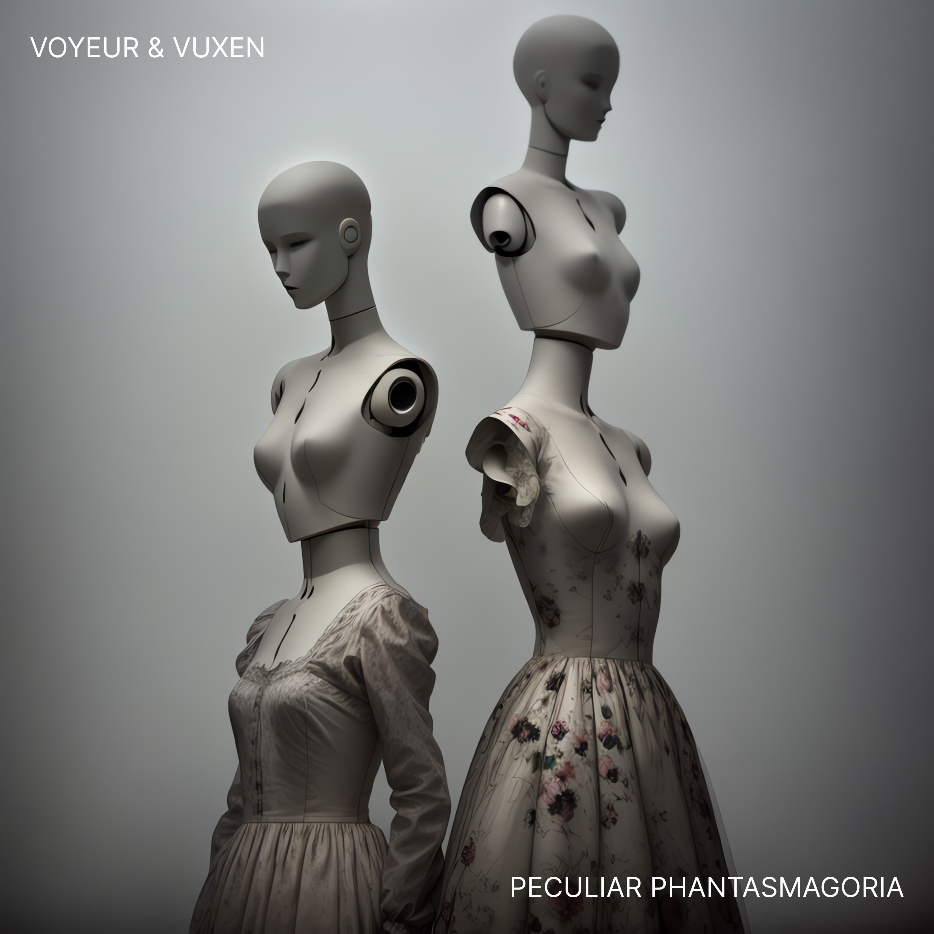 Voyeur & Vuxen - Peculiar Phantasmagoria album cover